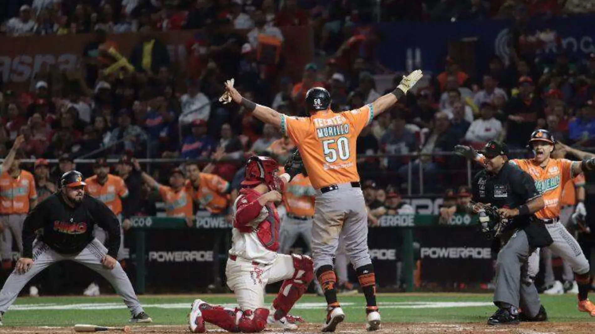 naranjeros - campeones